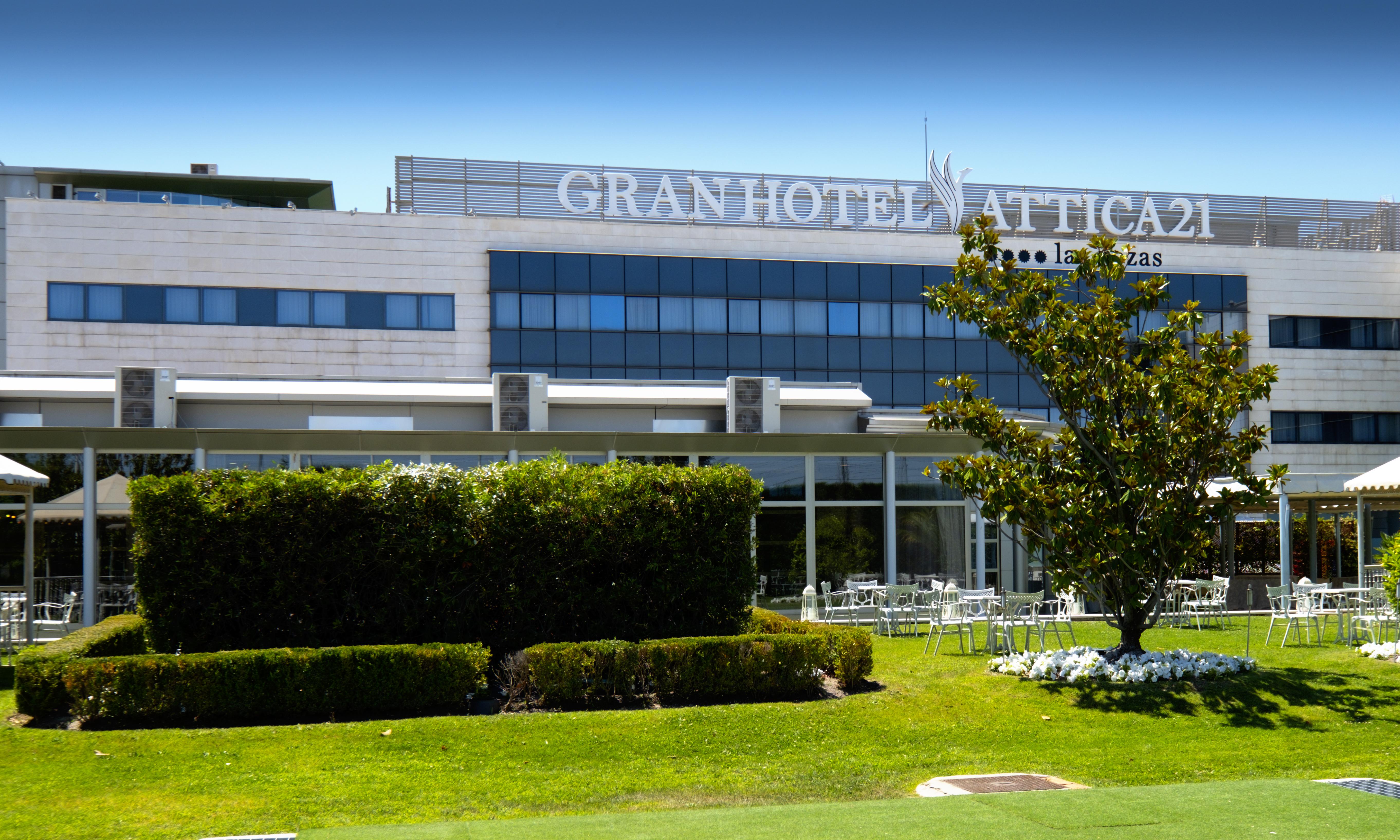 Gran Hotel Attica21 Las Rozas Esterno foto